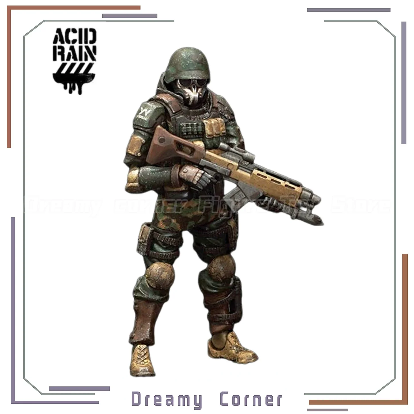 【In Stock】Original Acid Rain War FAV-A41 MAELSTROM TROOPER 1/18 Action Figure Toy Model Gift