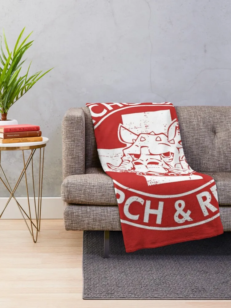 Echo Base Search & Rescue T-Shirt Throw Blanket Sofa Quilt Decorative Sofa Blanket Thin Blanket