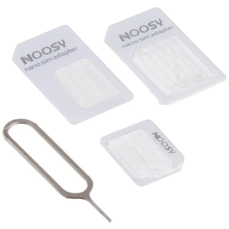4-in-1 Universal Handy SIM Karte zu Micro Standard Karte Adapter Konverter Sets Sim Karte Werkzeug für Handy Zubehör