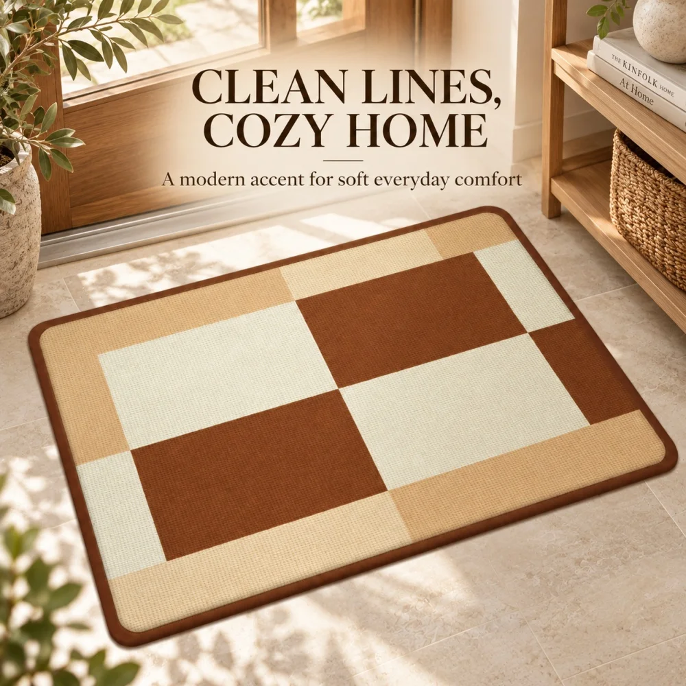 Manufacturing linen-based, water-absorbent, quick-drying, bathroom-specific anti-slip foot mats.