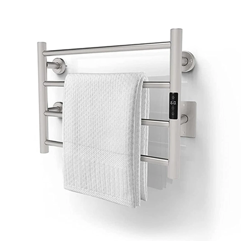 

Bathroom Heated Towel Rack Electric Heating Towel Warmer