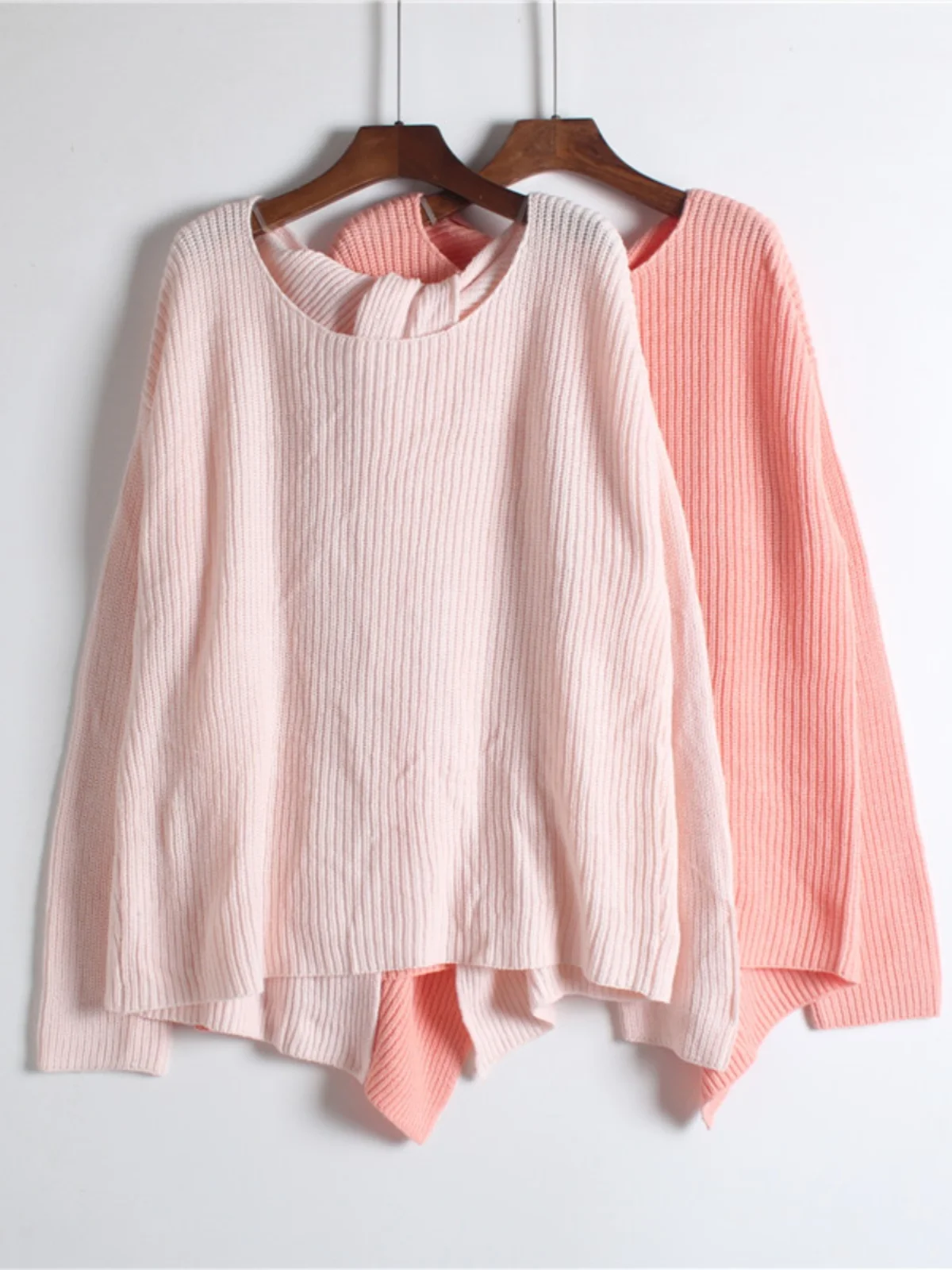 

Ele женский вязаный длинный свитер с крестообразным дизайном свека, весенне-осенний пуховый свитер, стильная женская одежда