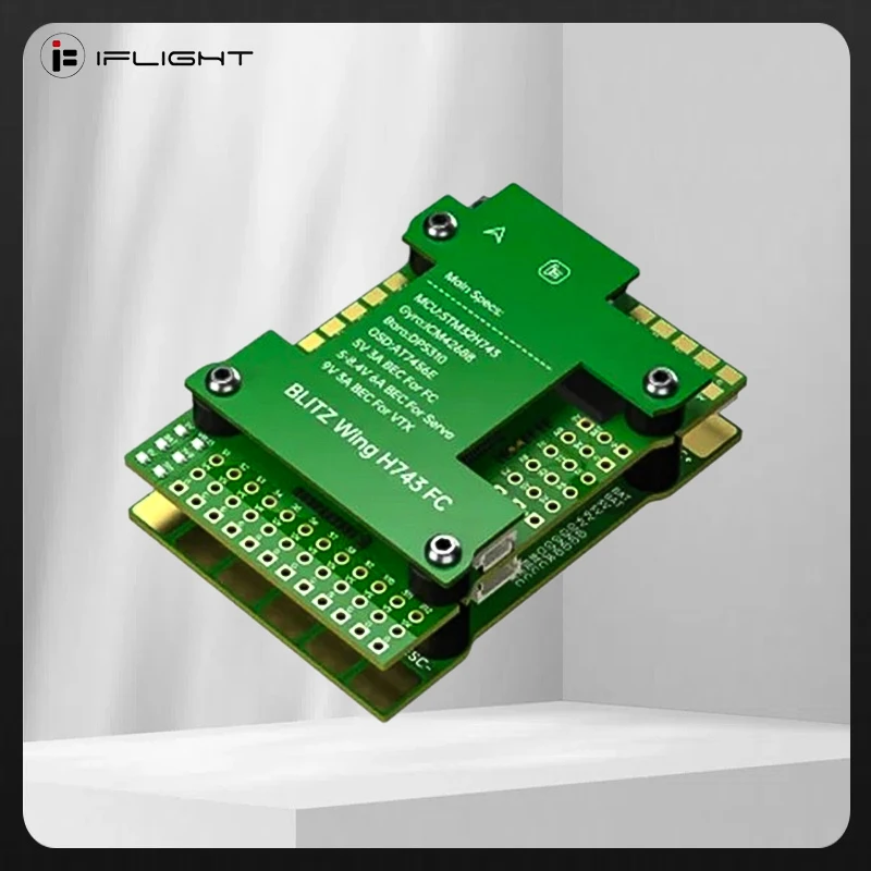 

iFlight BLITZ Wing H743 Flight Controller for FPV RC Drone