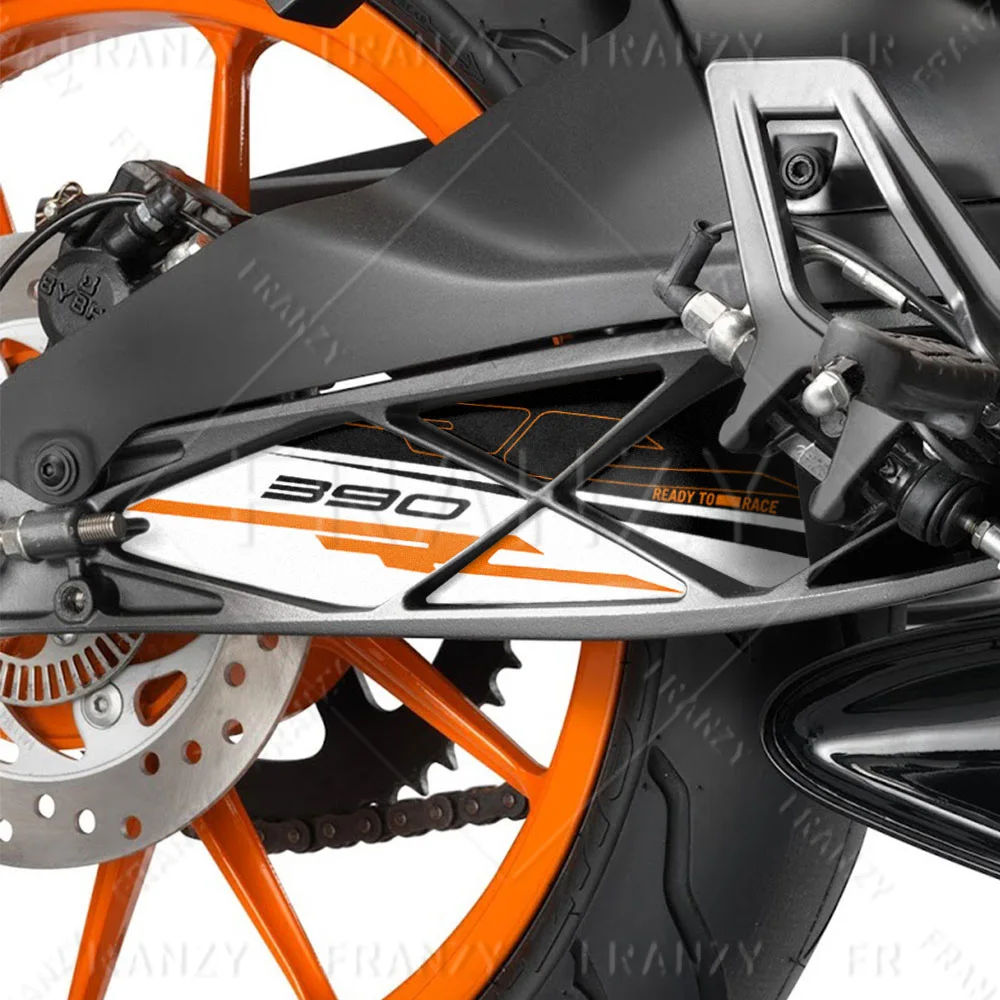 3M Motorcycle Swingarm Sticker Rotating Shaft Protection Swing arm Decal For KTM RC390 RC 390