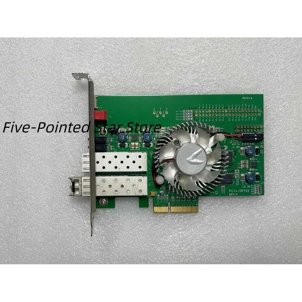 PCIe-OPT01 REV.F image acquisition card