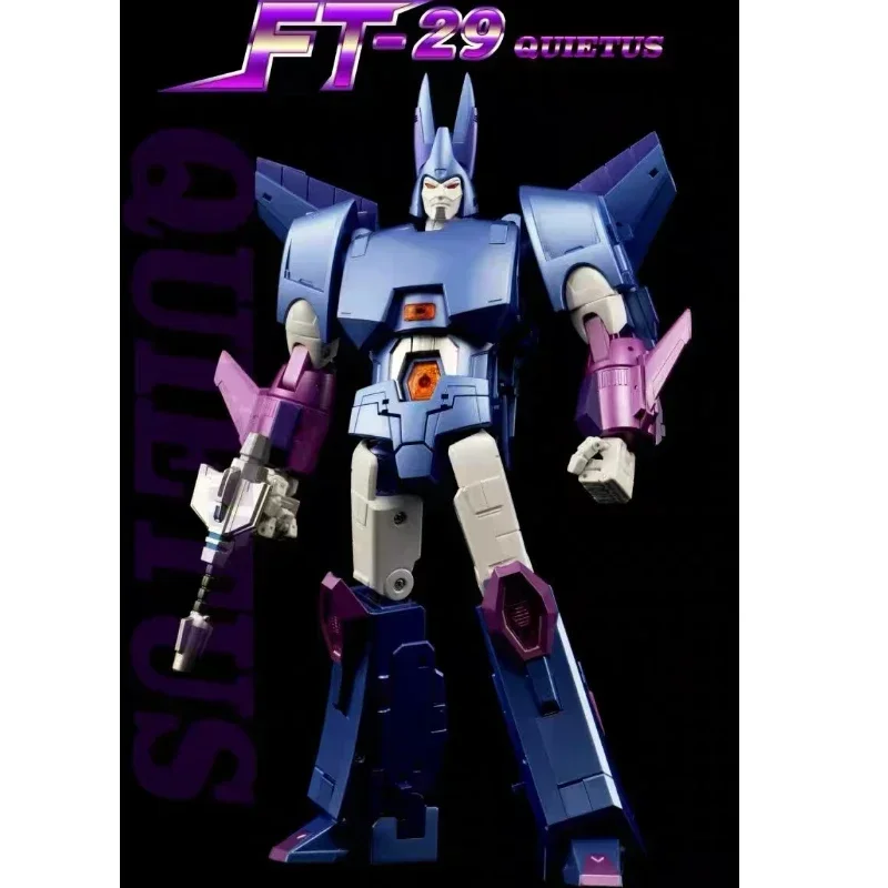 

[В наличии] Оригинальная фигурка FansToys FT-29 FT29 Cyclonus Quietus, Оригинальная фигурка-трансформер, игрушка-робот с коробкой