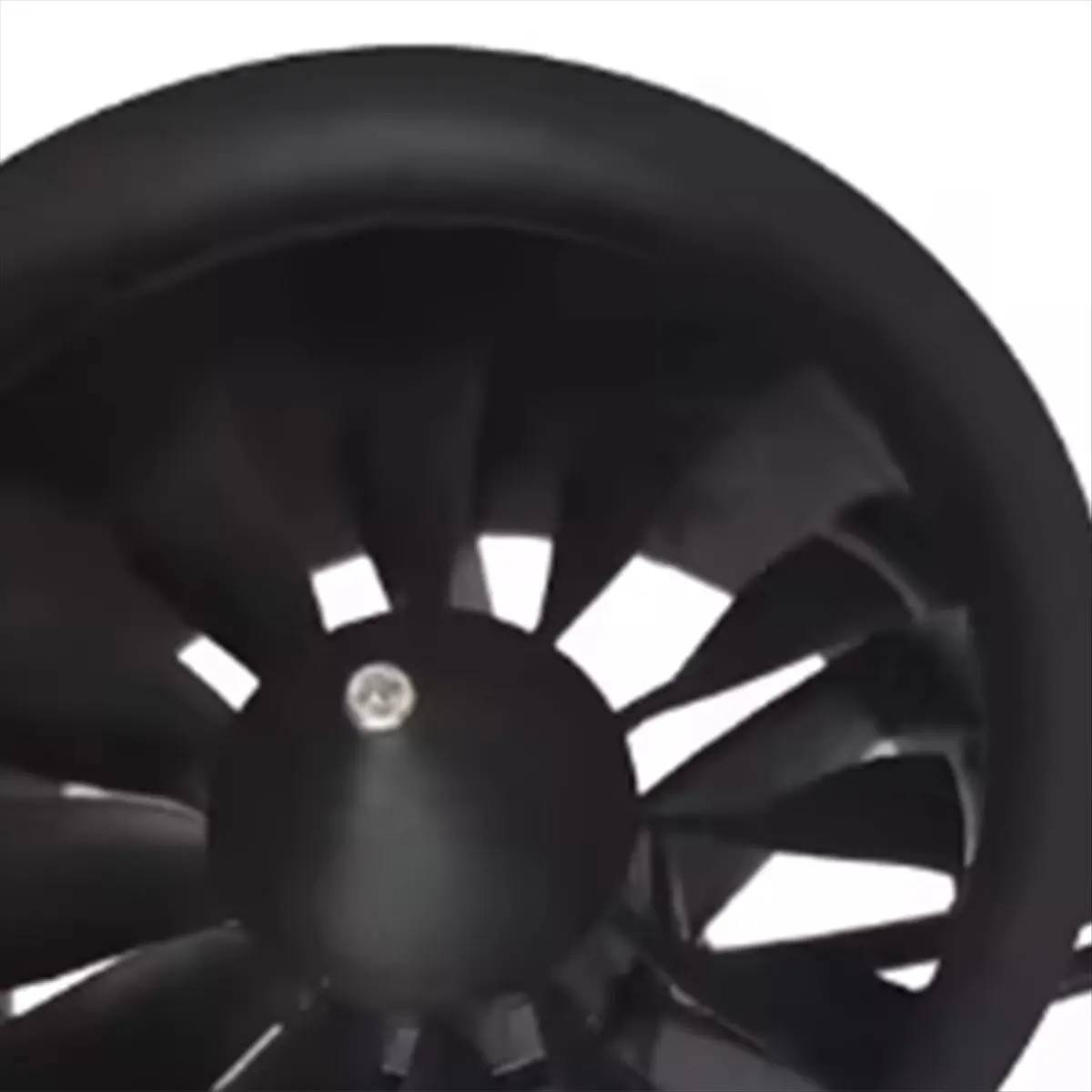 New 50mm EDF 12 Blades Ducted Fan CW CCW with QF2611 3300/4000/4600/5000kv Brushless Motor for RC Airplane