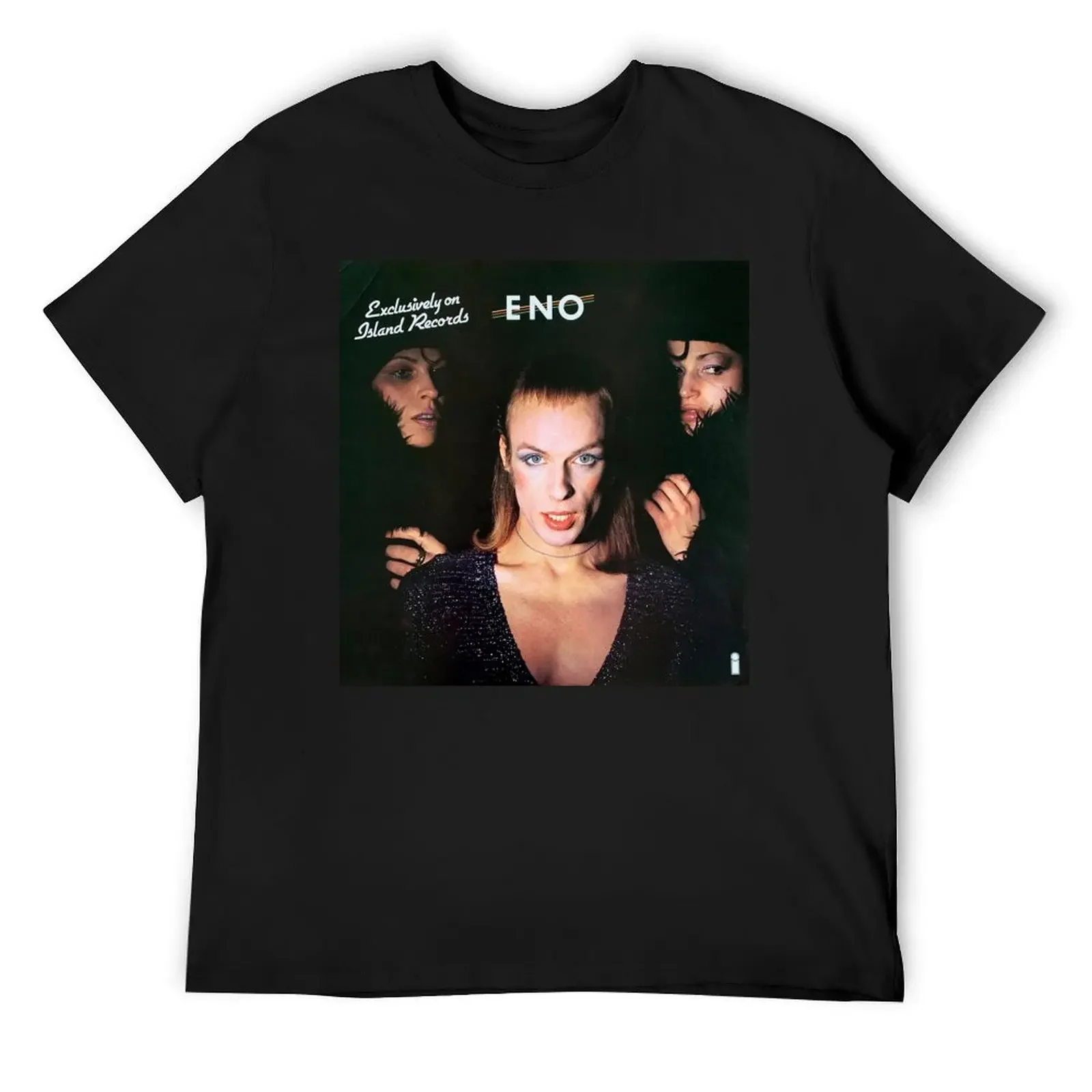 

Music Retro Brian Eno Funny Gifts Boy Girl T-Shirt vintage t shirts summer shirt hippie clothes fruit of the loom mens t shirts
