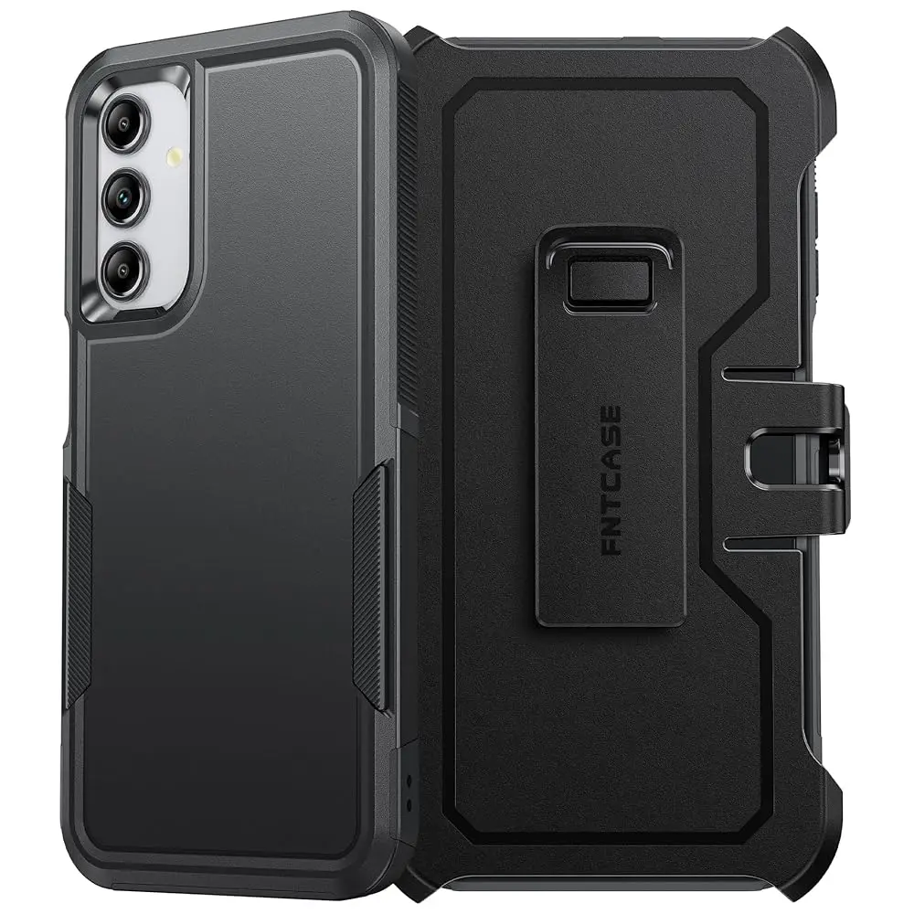 

for Samsung Galaxy A36-5G Case: for Samsung Galaxy A56 5G Case Heavy Duty Drop Protection with Rugged Belt-Clip Holster & Ki