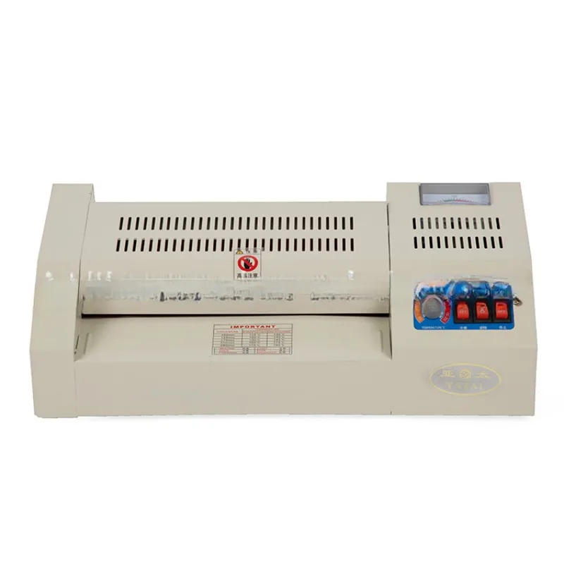 Plastic packaging machine 260mm A4 laminating machine for office use Photo laminating machine Mini photo laminating machine YT-2