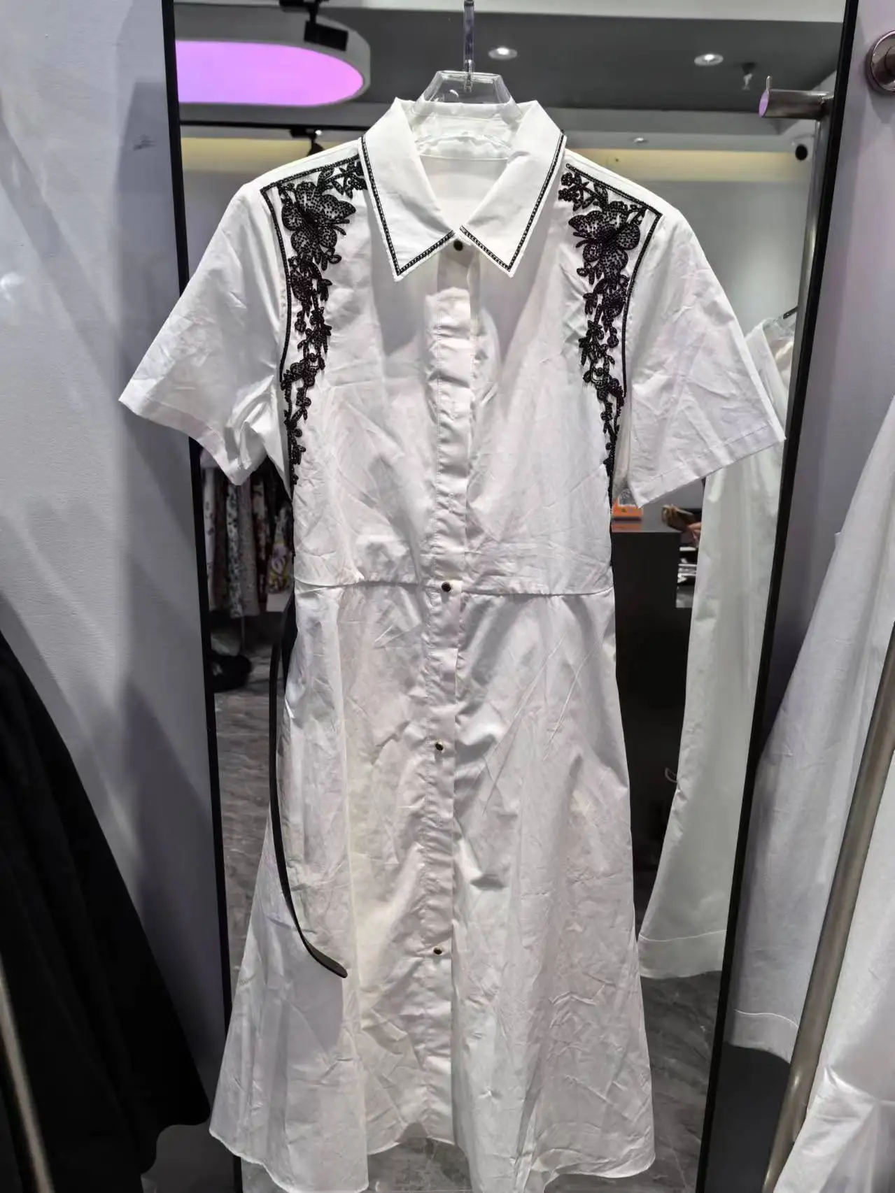 

ws0618 Fashion women's dress 2024 Popular European Design party style women's Clothing