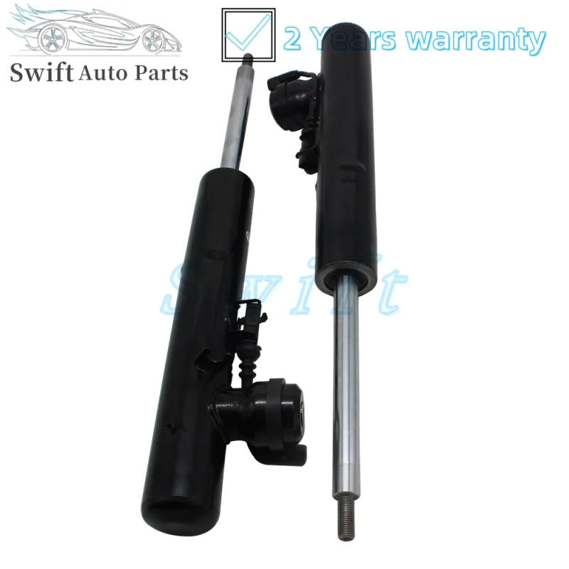 

2Pcs For Audi Q5 SQ5 2009-2017 Front Left & Right Suspension Shock Absorber W/Electric 8R0413029J 8R0413030J