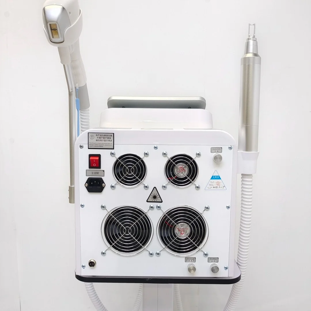 Soprano 2025 Titanium 2in1 808nm Professional Laser Machine Diode Pico Picosecond Hair Tattoo Removal Permanent Skin Care Device