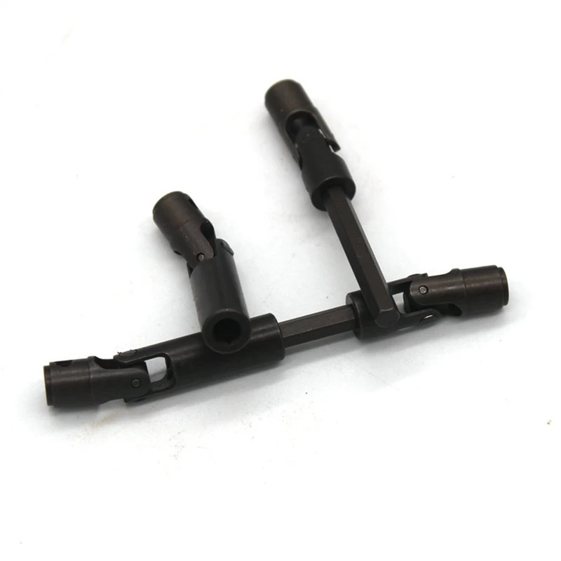 Metal Drive Shaft Driveshaft para RC Car, Peças Atualizações, Acessórios de Substituição, MN78, MN-78, MN 78, 1/12, 2Pcs