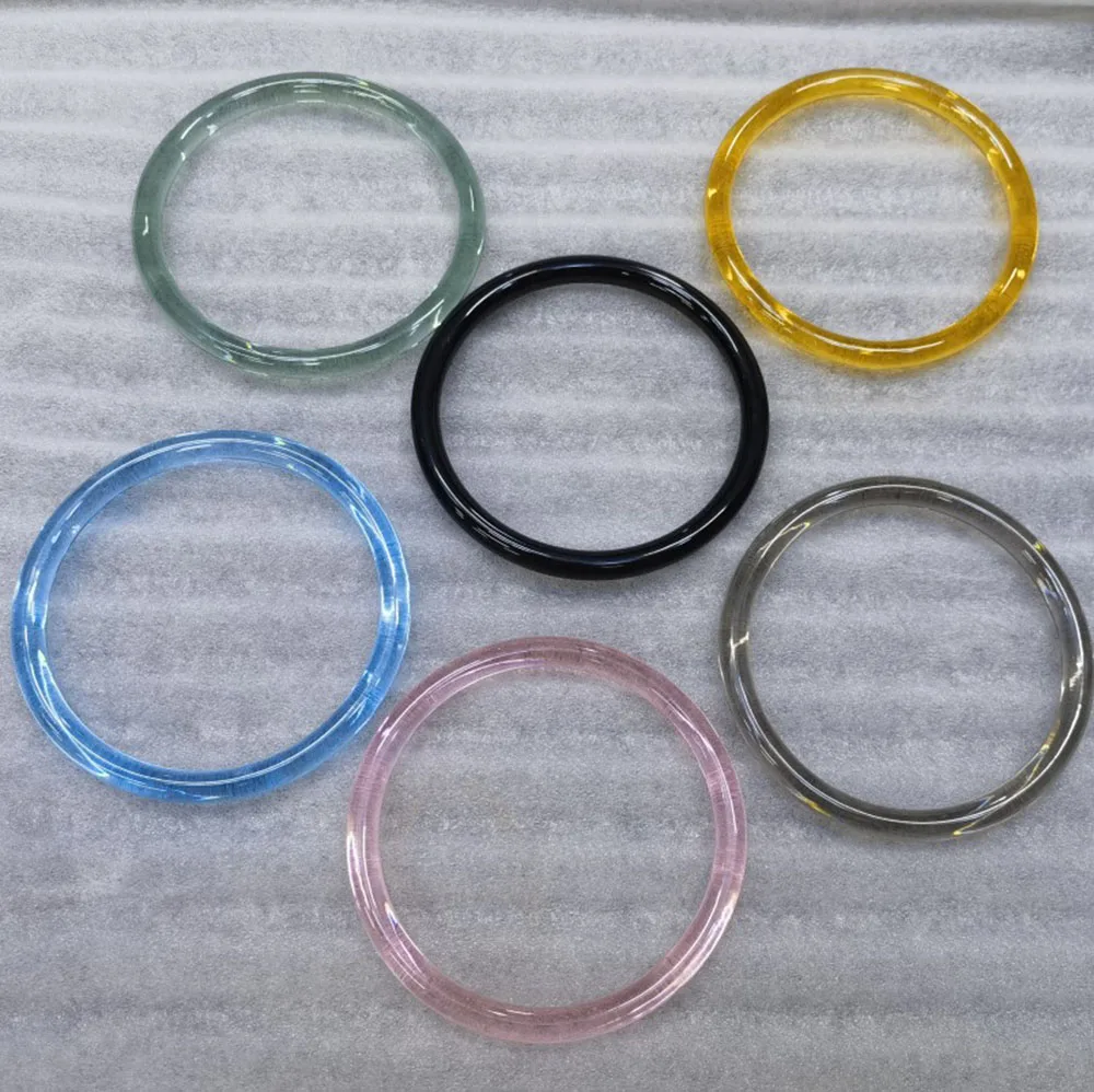 Round Plastic Handbag Handle 9/10/12.5cm Replacement DIY Handbag Accessories Making Bags Parts Round Sewing Bags Accessories