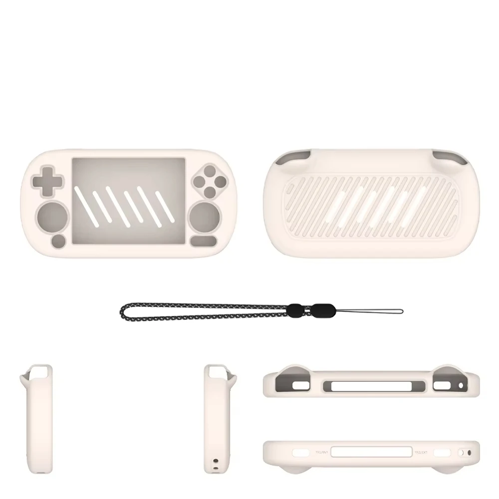 Silicone Case for Anbernic RG40XX H Console Soft Skin Case Cover