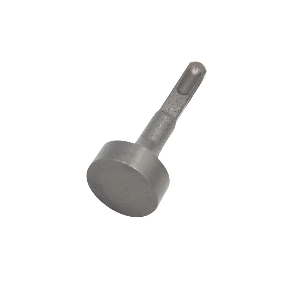 

Rugged Construction 2pcs Ground Rod Drivers for SDS Plus Shank Perfect Toolset for Efficient For Installations