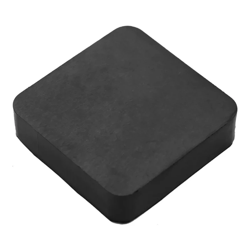 

4" Square Jewelers Block Rubber Block Base for Jewelry Making Anti Slip N58F