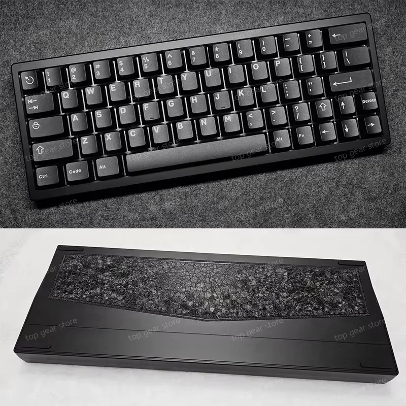 Everglide SU64 Gaming Keyboard Hall Effect Switch RT 0.001mm