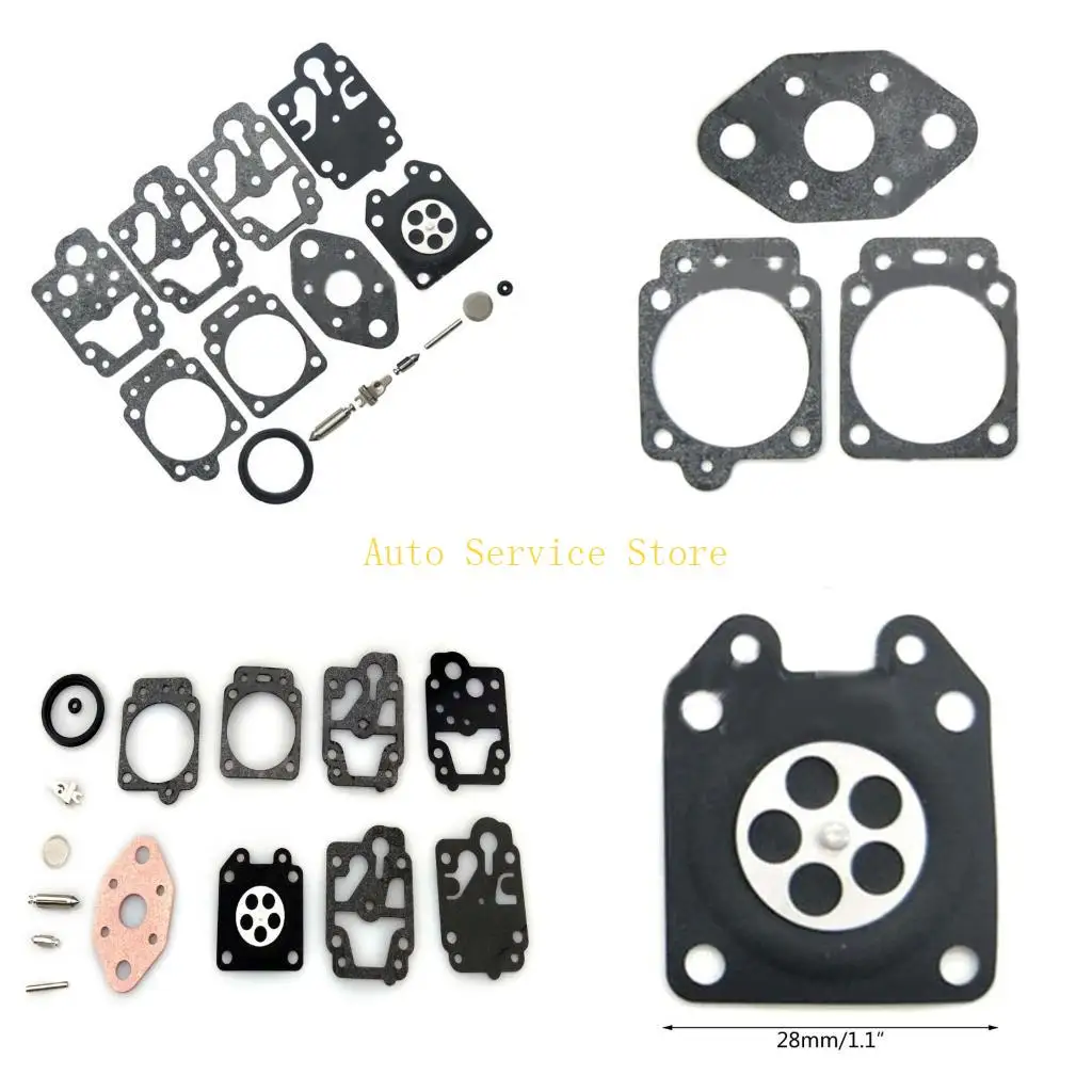 

462A Carburettor Repair Set Include Gasket Needle for K20 D20 WYL Repair Accessories