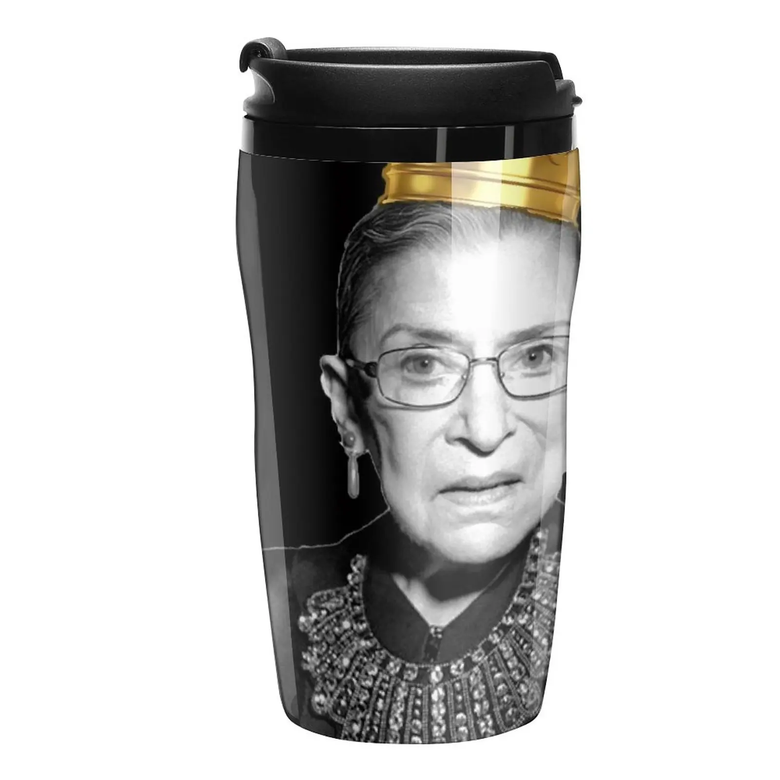 

New The Notorious Ruth Bader Ginsburg (RBG) Travel Coffee Mug Cups And Mugs Cup Coffe