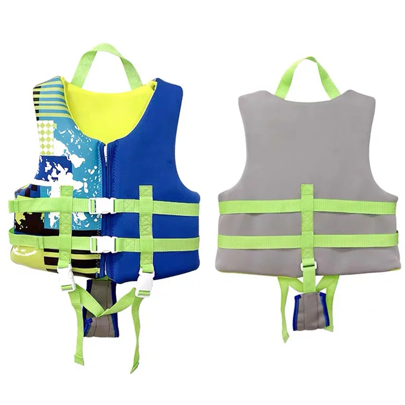 Toddler Swim Vest Kayak Life Vest Kids Floaties, Boys Girls Life