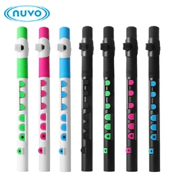 Britain NUVO toot Piccolo flute practice flute classroom introduction to musical instruments