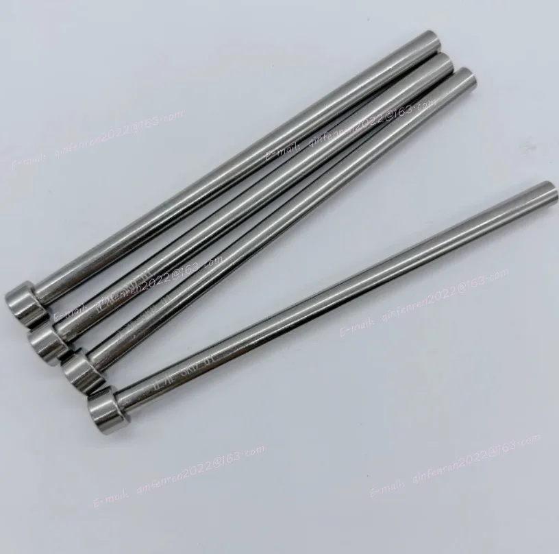 10PCS SKD61 Plastic Mold Ejector Pins D3.6-D5.9 MM Die Parts Push Rods Ejector Rods