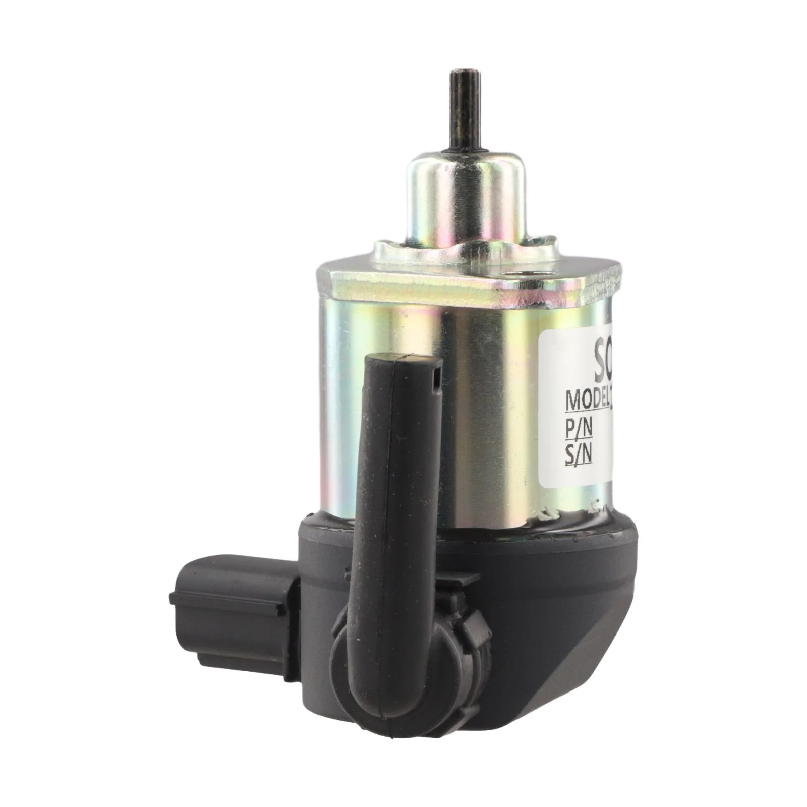 12V Fuel Shutoff Solenoid for Kubota M105X M6800 M8200 Engines Compatible with Part Numbers 1C01060015 1C01060016 1C01060017