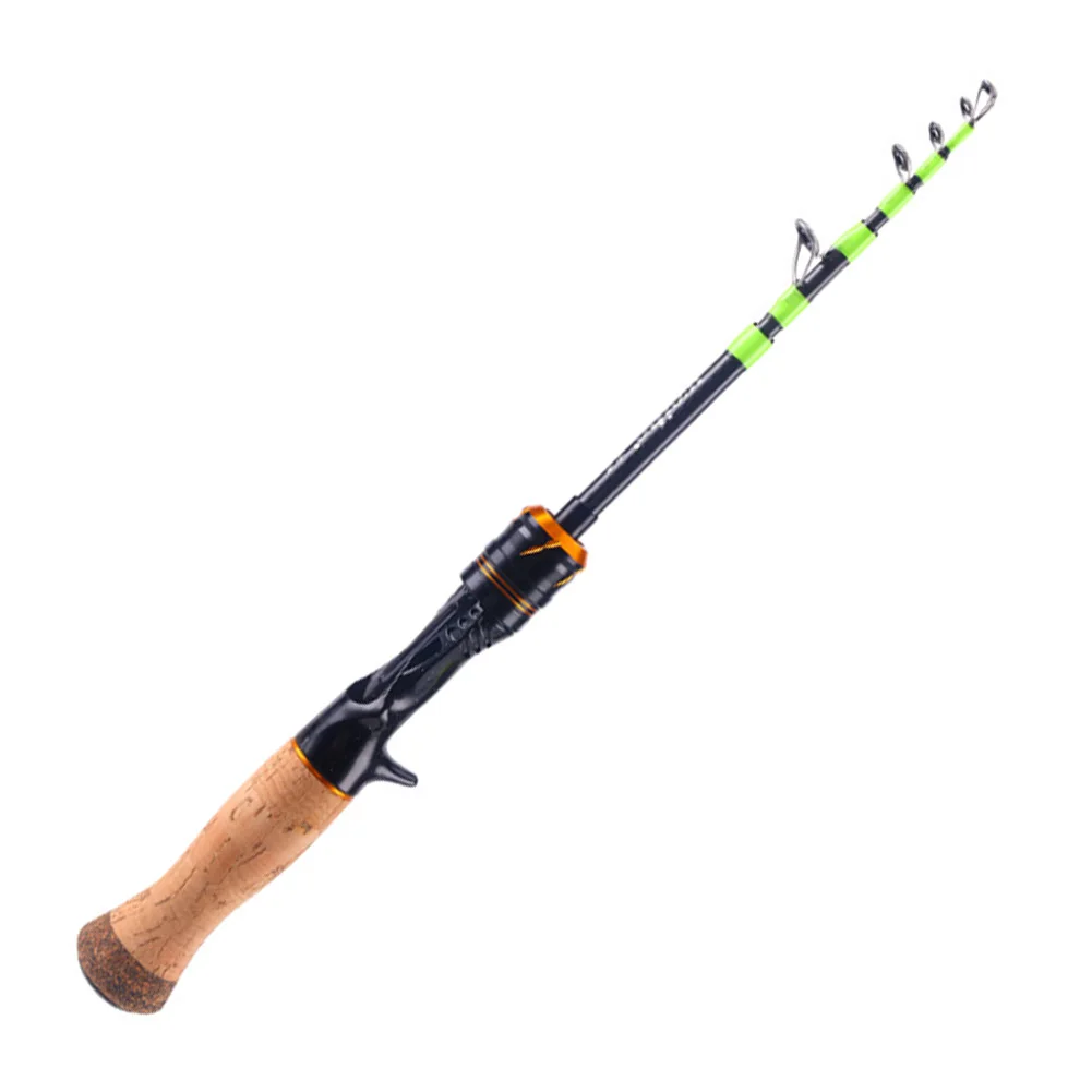 Sleek Fishing Rod with Short Length Ideal for Travel Perfectly Suited for Horse Mouth and Red Eye Fish Enthusiasts