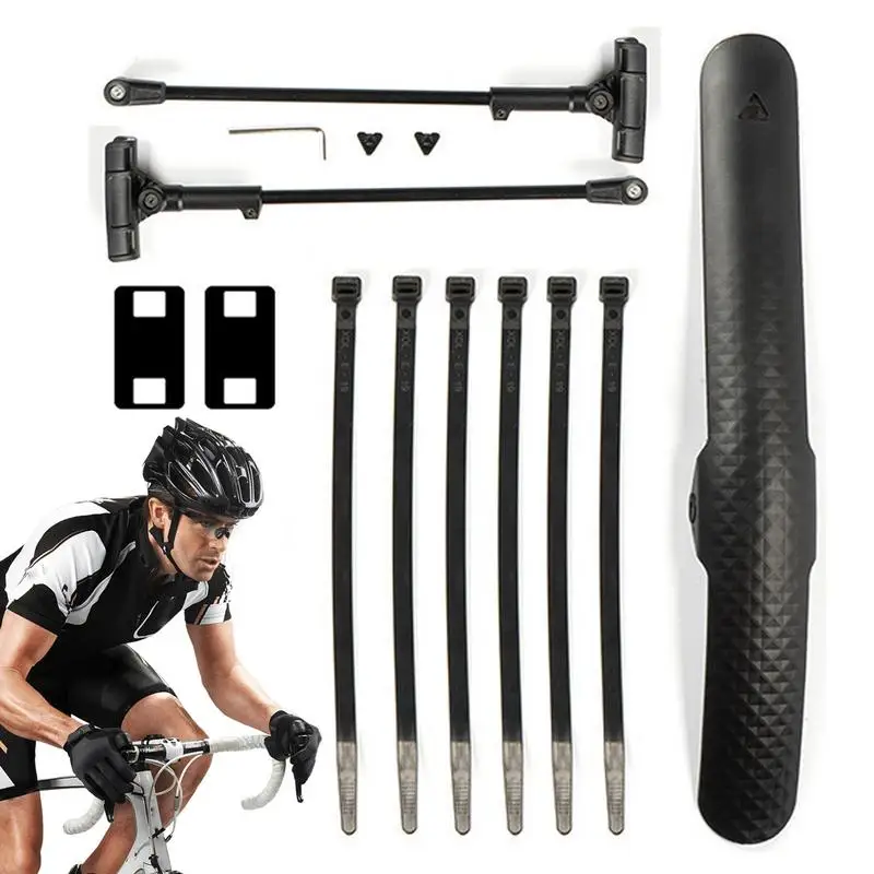 Mountain Bike Fenders Mudguards Mountain Bike Set Road Mountain Bike Bicycle Cycling Tire Mud Guards Bike Mudflap Bicycle Mud