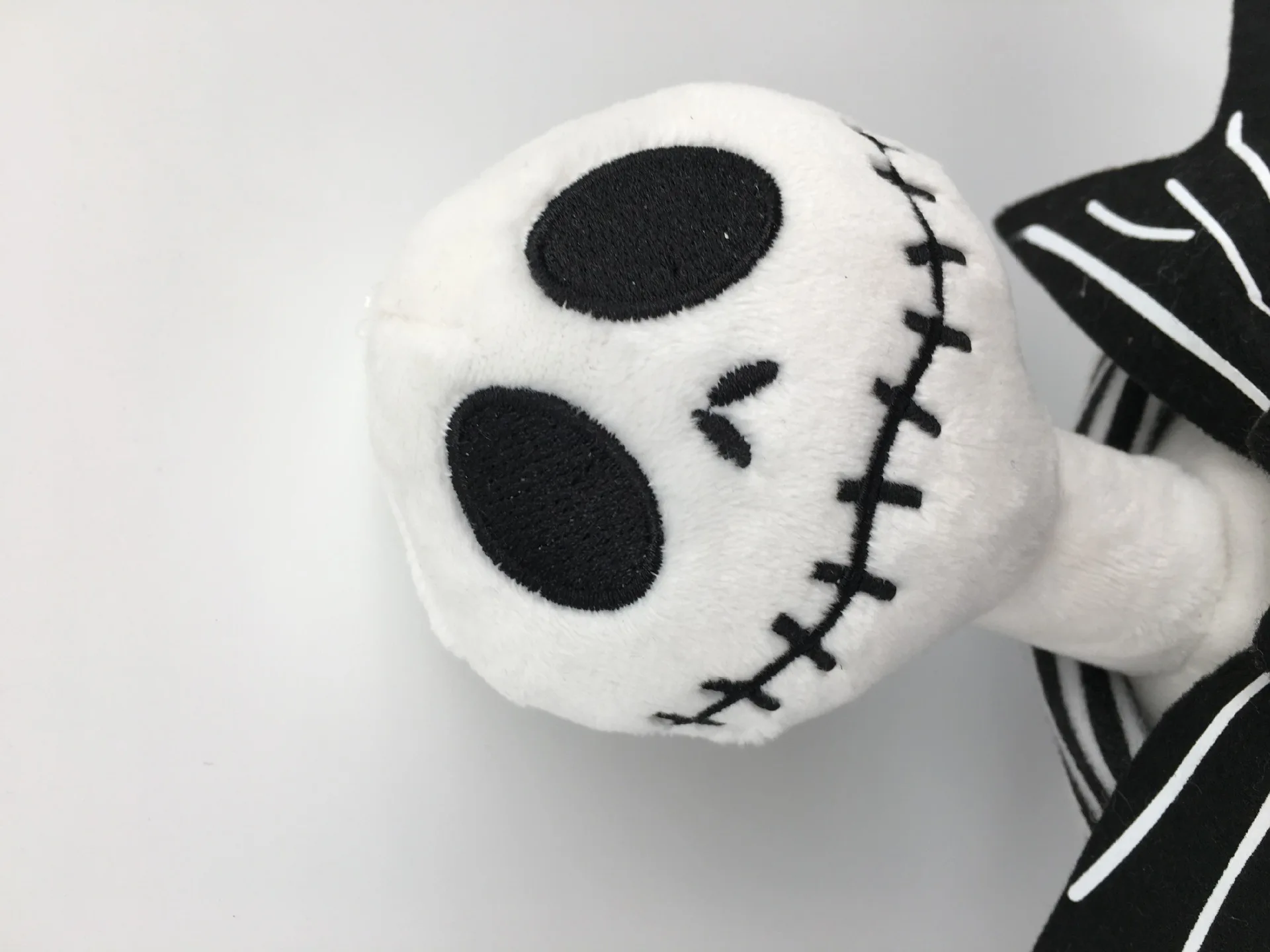 The Nightmare Before Christmas Jack Skellington Plush Toys Doll Skeleton Jake Plush Stuffed Toys for Children Kids Gifts 50cm