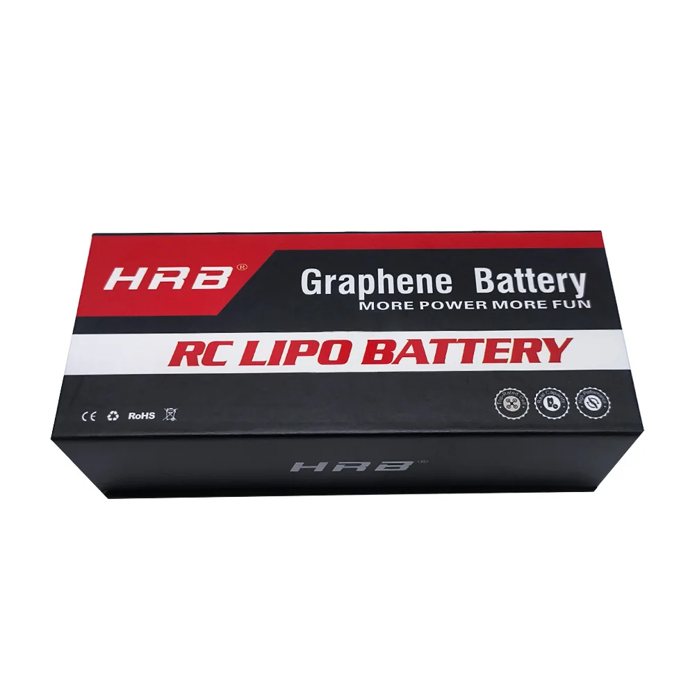 HRB Graphene Battery 4000mAh 100C 4S 14.8V battery XT60 plug for Airplane Helicopter Car Boat