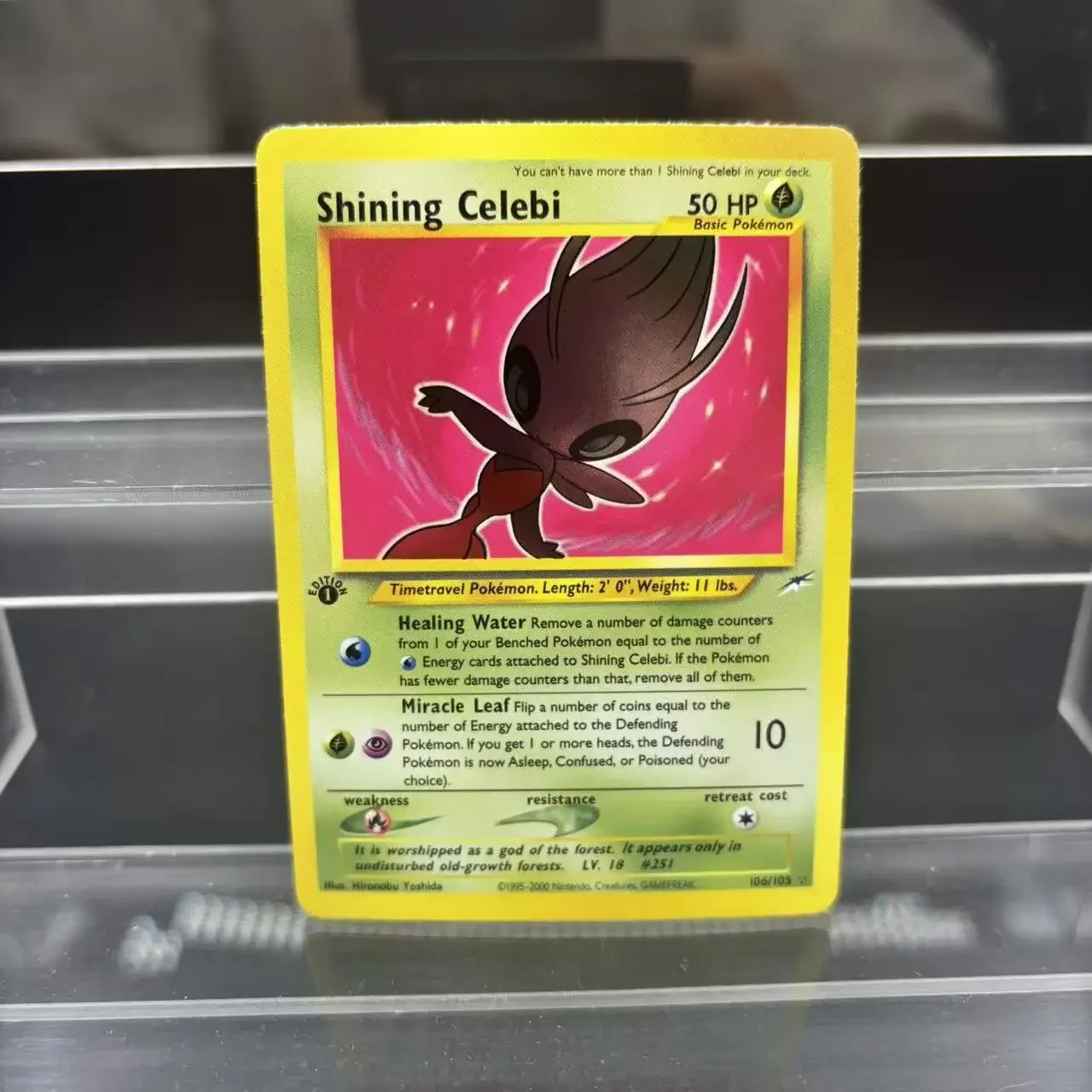 Kolekcja PTCG DIY Karty Blaski Charizard Mewtwo Celebi Raichu EN Samodzielnie Wykonane Pojedyncze Karty Klasyczna Gra Anime Karta Prezent Zabawka