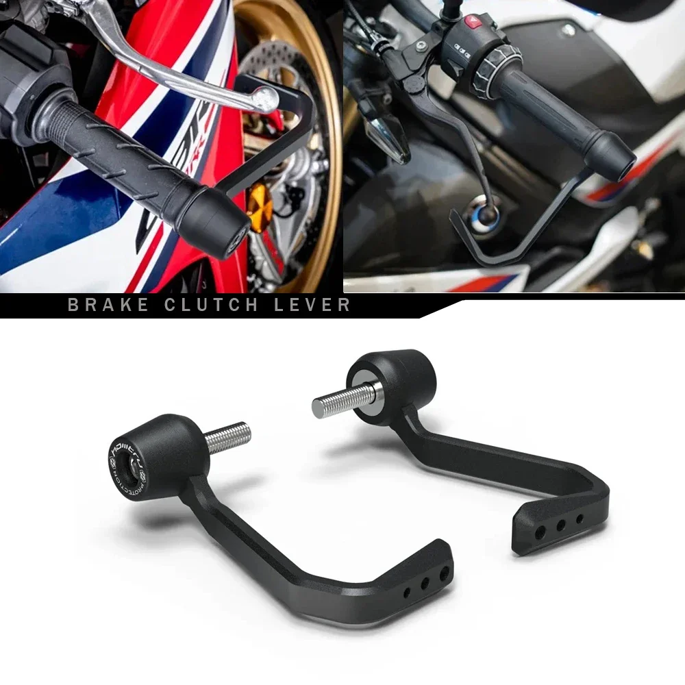 

Motorcycle Bar Ends Brake Clutch Lever Protection Set for BMW R1200RS R1200RT 2017-2020