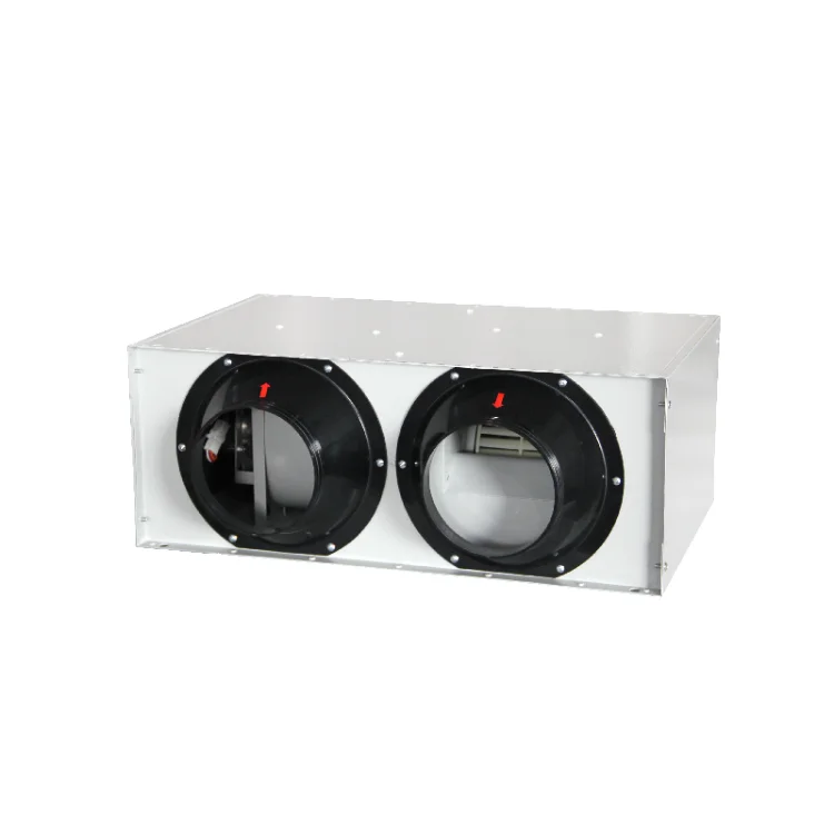 Home Mini Rekuperator Domestic Small Energy Low Price Air Ventilation System Recuperator Heat Recovery Ventilator