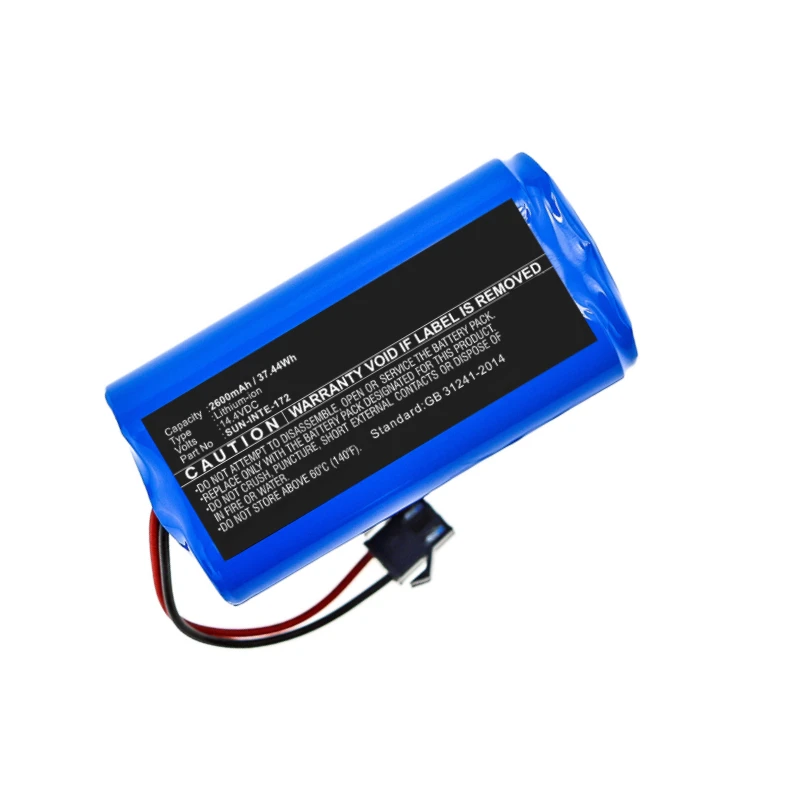 Akumulator IMartine CMICR18650F8M7-4S1P Tesvor SUN-INTE-172 273 Amarey A800 A900 Coredy R500+ R300 R650 R3500 2600mAh