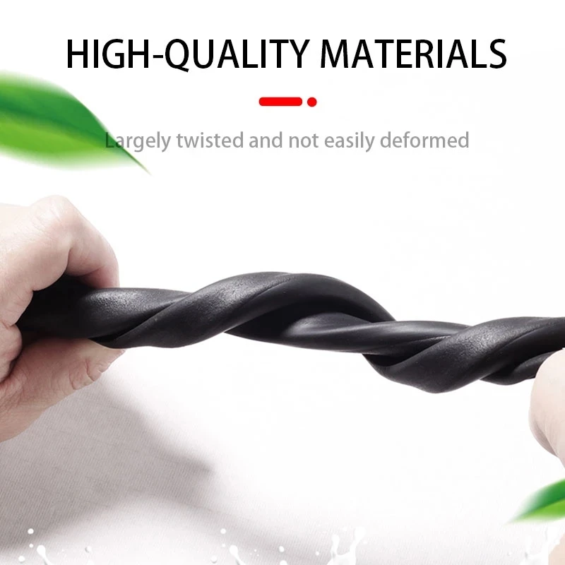 Car Door Edge Weatherstrip B Pillar Car Seal Strip Waterproof Anti-Scratch Protector Rubber Soundproof Dustproof Sealing