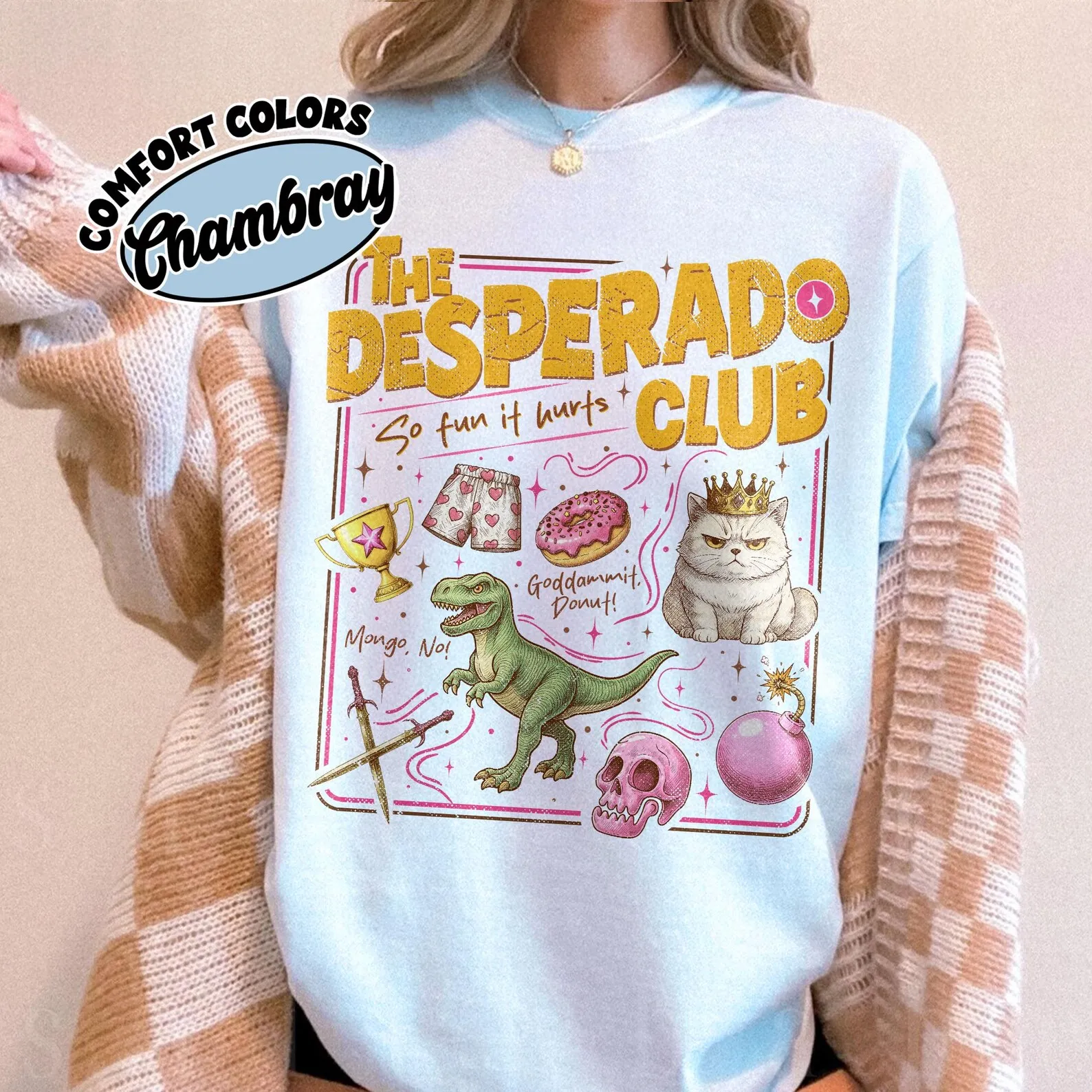 The Desperado Club Dungeon Crawlercotton Shirt, New Achievement Carl T Shirt, Sci-Fi Book Lover Tee
