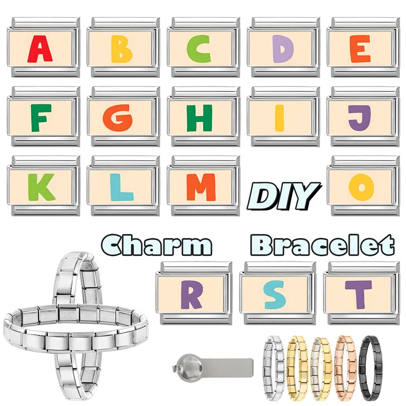 جديد جميل الحيوانات الأليفة القطط والكلاب وصلات سحرية إيطالية تناسب 9 مللي متر سوار الفولاذ المقاوم للصدأ النساء الرجال DIY بها بنفسك صنع المجوهرات