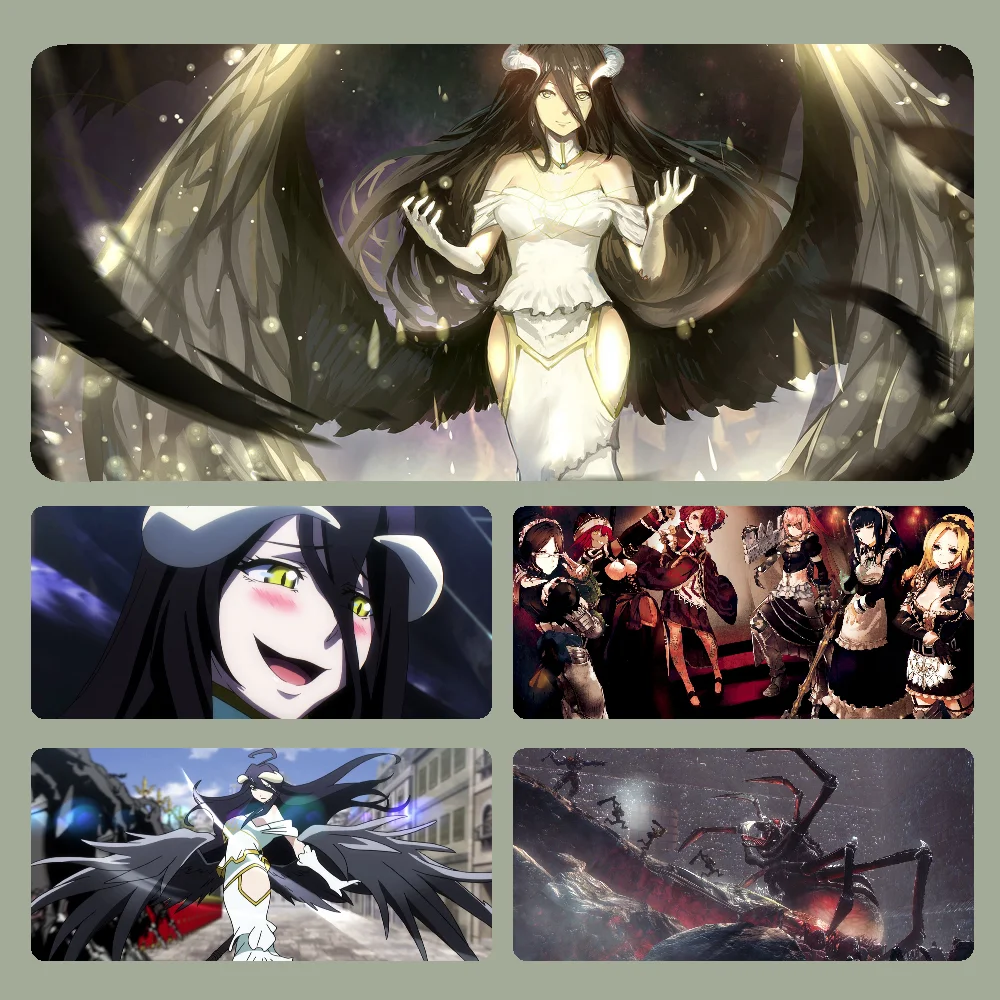 

A-Albedo Mousepad Large Computer Gaming Accessories MousePads Desk Mats Anti-slip Laptop Soft Mouse Pad