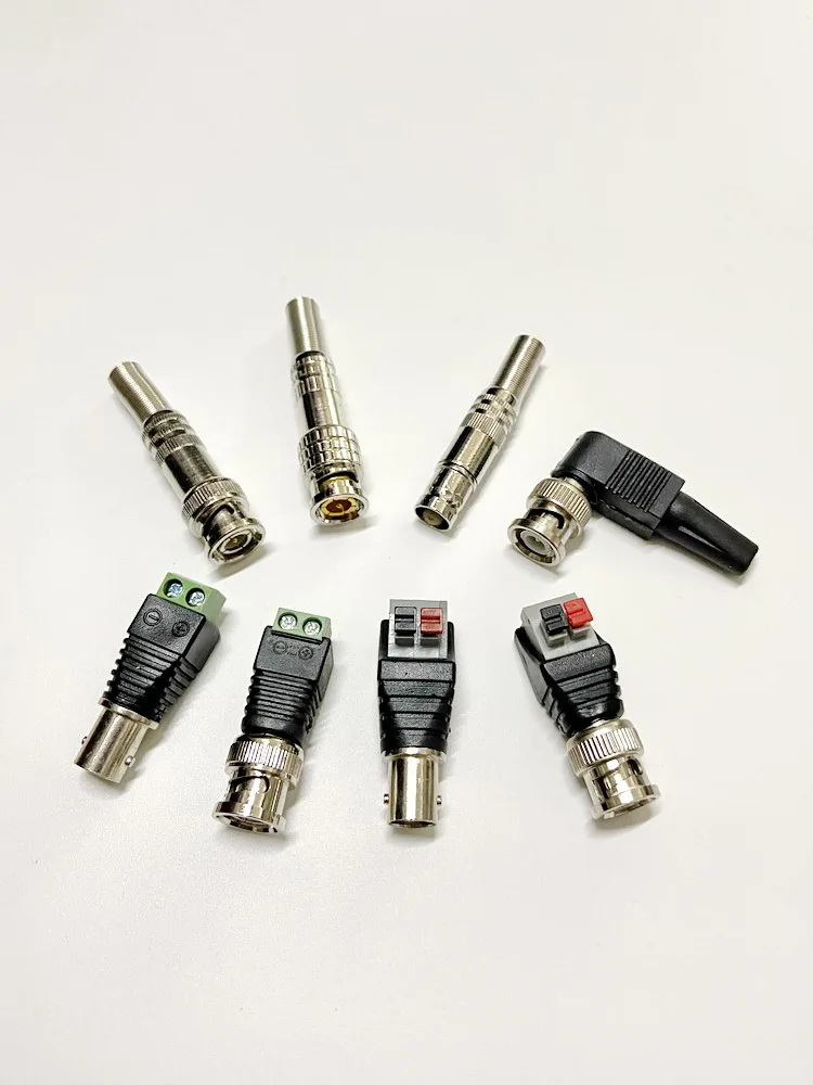 

BNC Connector Plug And Socket Signal Transmission Socket Male And Female Interface for Electronics And Networking