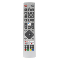 Remote Control SHWRMC0134 Use for Sharp AQUOS SHW/RMC/0134 Netflix Prime YouTube F-Play Smart TV without Voice