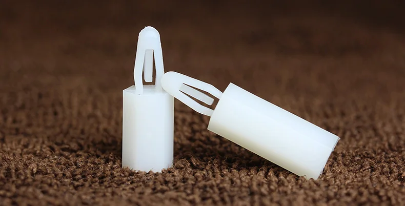 Weiße Nylon-Abstandsschraube für Leiterplatten mit einer Dicke von 1,0-1,8 mm, fester Nylon-Abstandshalter mit Innengewinde M3 M4 – Detail 4