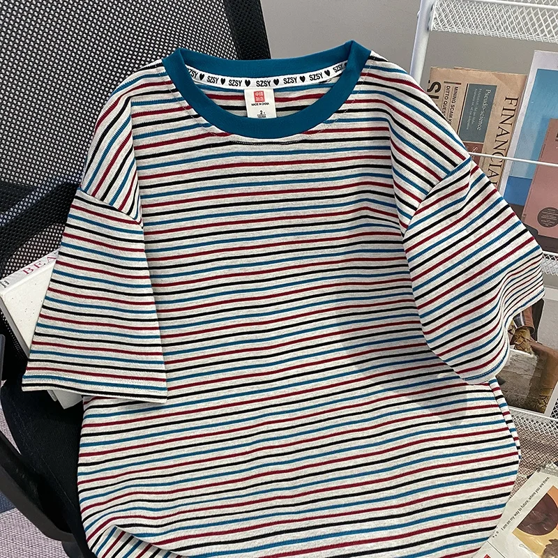 Koszulka męska z krótkim rękaw – Summer Clothing Outlet recenzja i cena