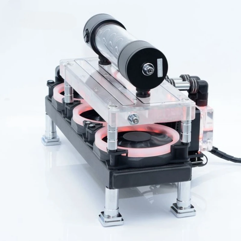 

Laptop desktop integrated water cooling heat dissipation BJTZ-T4 waterway version T copper tube