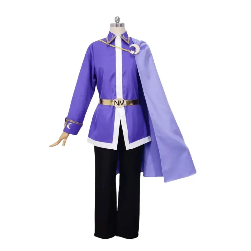Game Undertale Nighemare Sans Cosplay Costume Purple Cloak Tops Combat Uniform Full Set Men Woman Halloween Suit 2025 ty'4