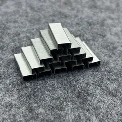 4000pcs Staples Metal 9mm School Offices Accessories Binding Supplies Stapler Silver Nail Business Document Binding Tool