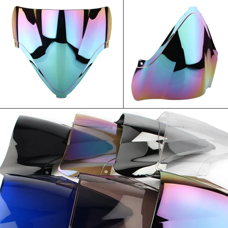 Motorcycle Double Bubble Windshield Deflector Protector Wind Screen For Suzuki Hayabusa GSX 1300R GSX-R 1300 GSXR1300 2008 -2018 #6