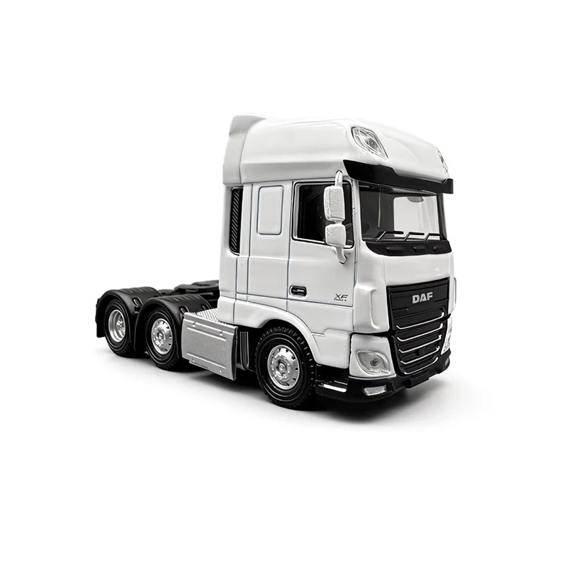 

OXFORD 1/76 Scale DAF-XF Towing Truck Semi-trailer Car Simulation Alloy Model Static Display Collectible Toy Gift Souvenir